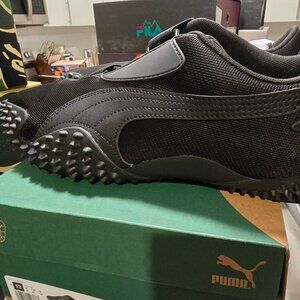 Men's Puma Mostro OG Prime Casual Shoes 403206 04 Triple Black Mens Sz 13 NEW